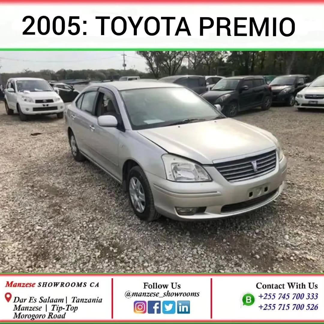 Post 3 by Manzese motors Tanzania on Instagram (carousel)
