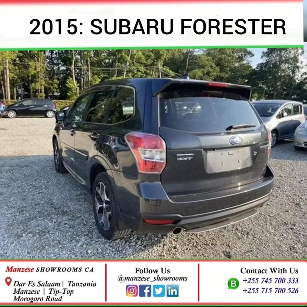 Post 4 by Manzese motors Tanzania on Instagram (carousel)