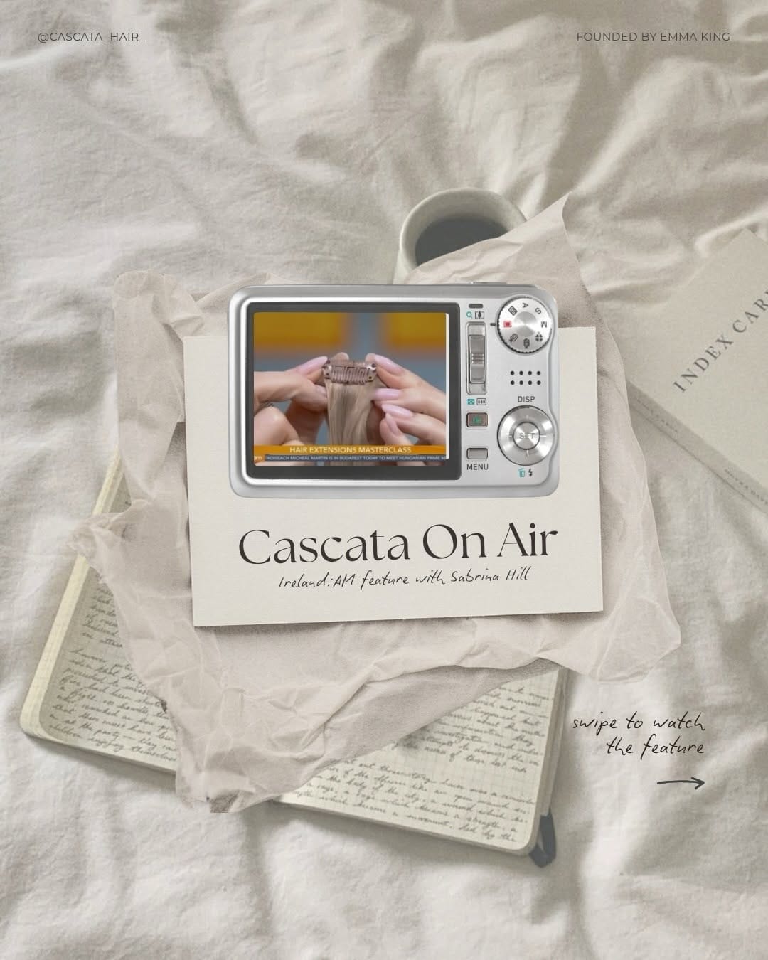 Post 6 by Cascata Hair | Ireland on Instagram (carousel)