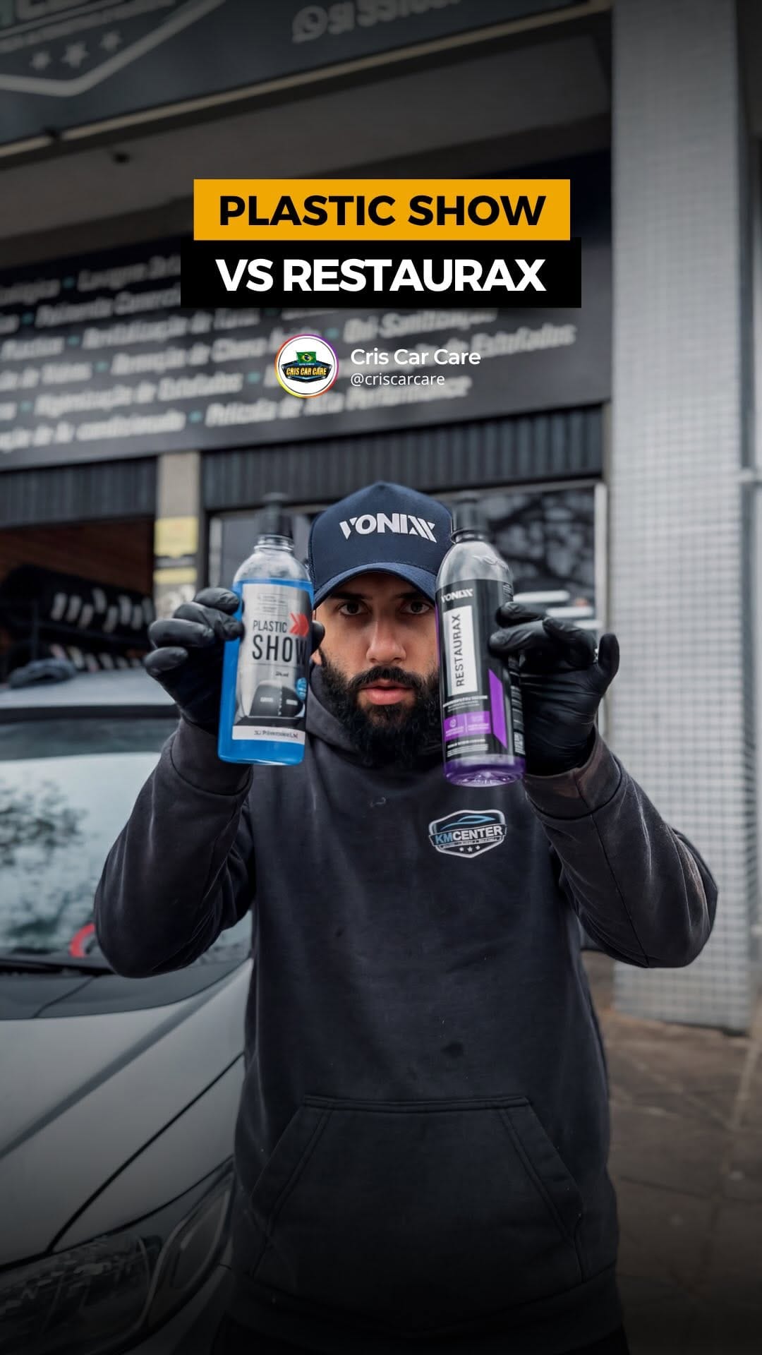 Post 6 by Cris Car Care | Produtos Estética Automotiva on Instagram (video)