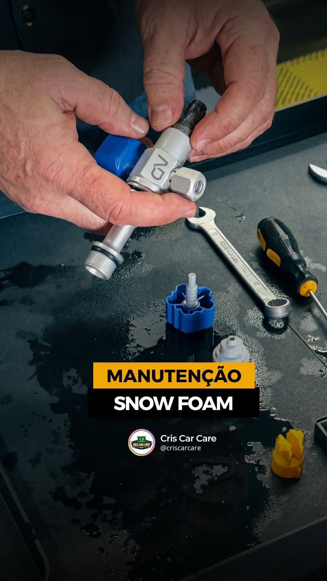 Post 5 by Cris Car Care | Produtos Estética Automotiva on Instagram (video)