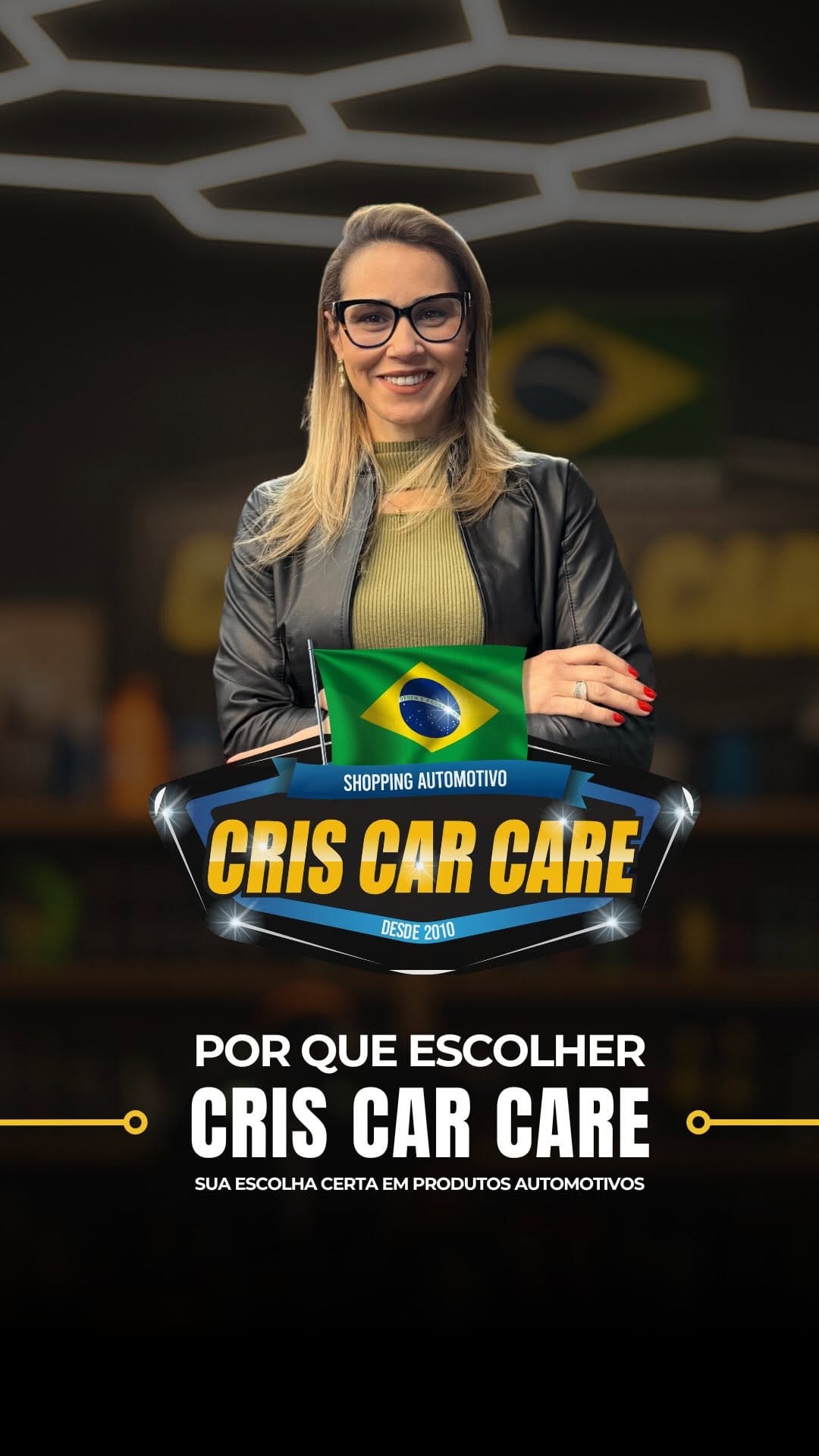 Post 8 by Cris Car Care | Produtos Estética Automotiva on Instagram (video)