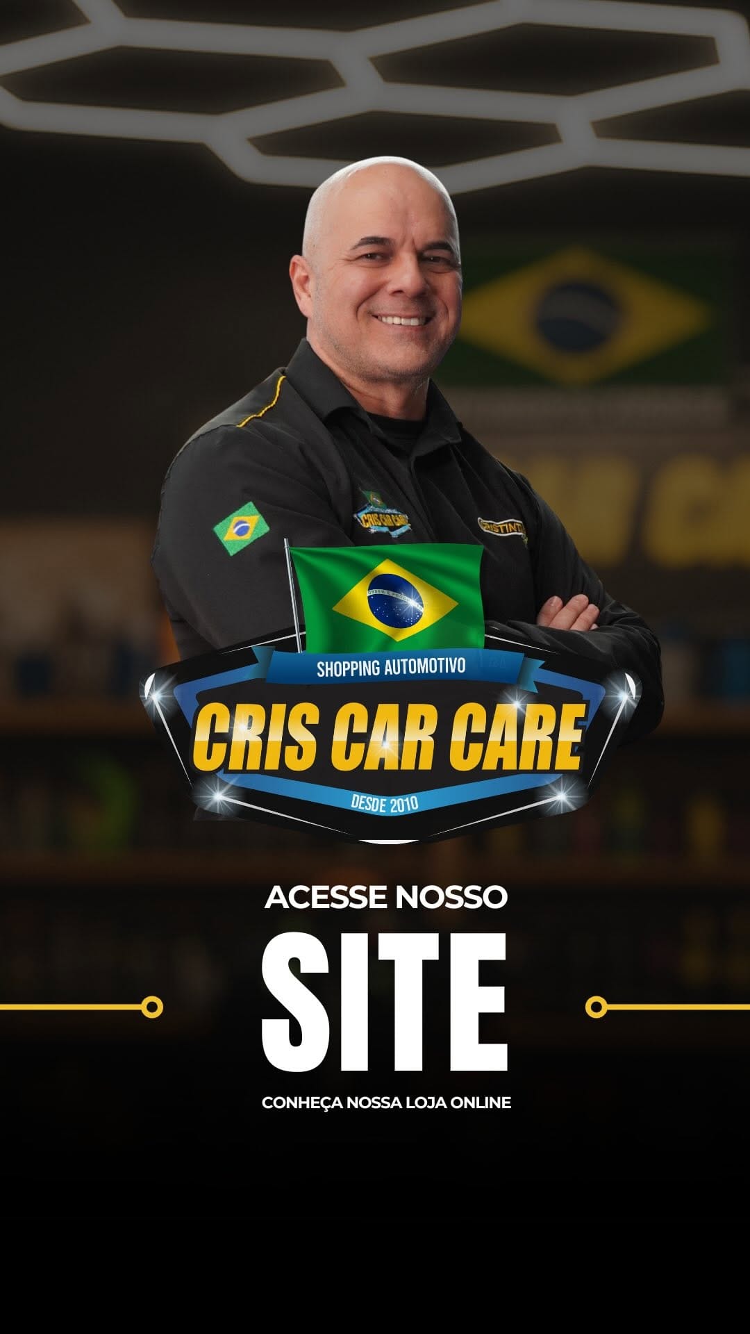 Post 9 by Cris Car Care | Produtos Estética Automotiva on Instagram (video)