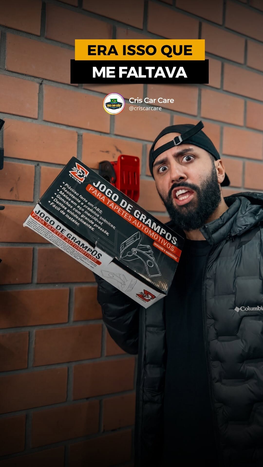 Post 2 by Cris Car Care | Produtos Estética Automotiva on Instagram (video)