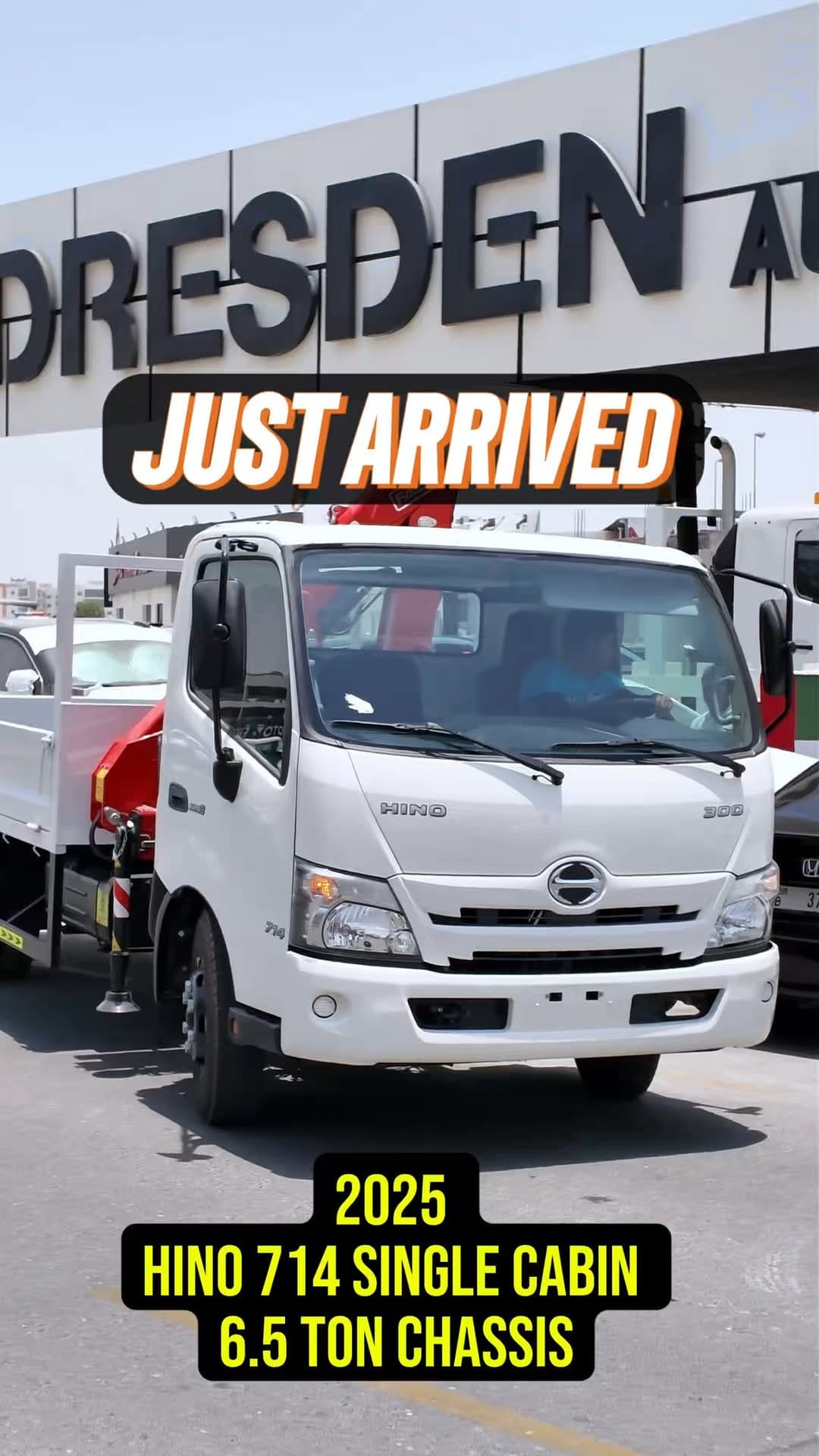 Post 1 by DRESDEN MOTORS on Instagram (video)