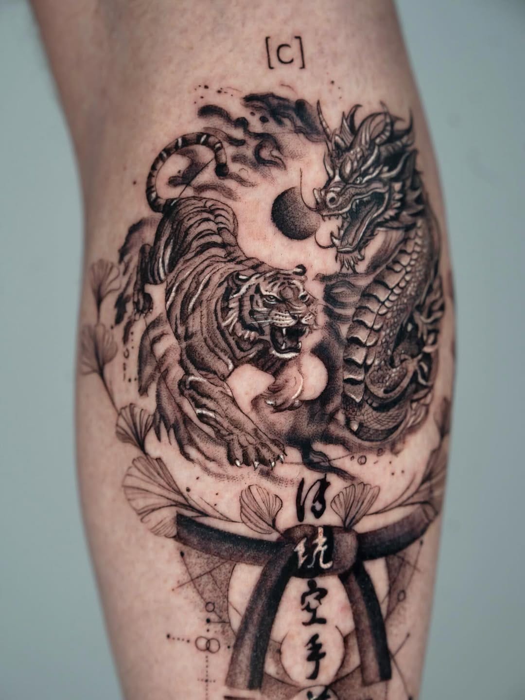 Post 9 by [C]L E M E N T E | Tattoo artist | Hamburg on Instagram (carousel)