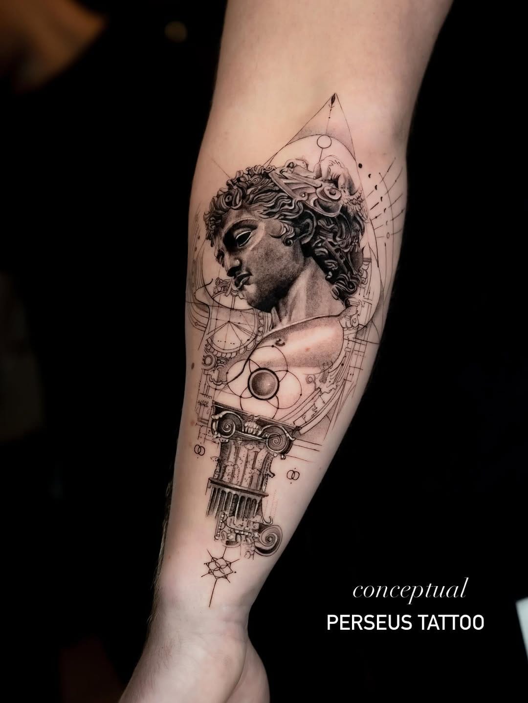 Post 7 by [C]L E M E N T E | Tattoo artist | Hamburg on Instagram (carousel)