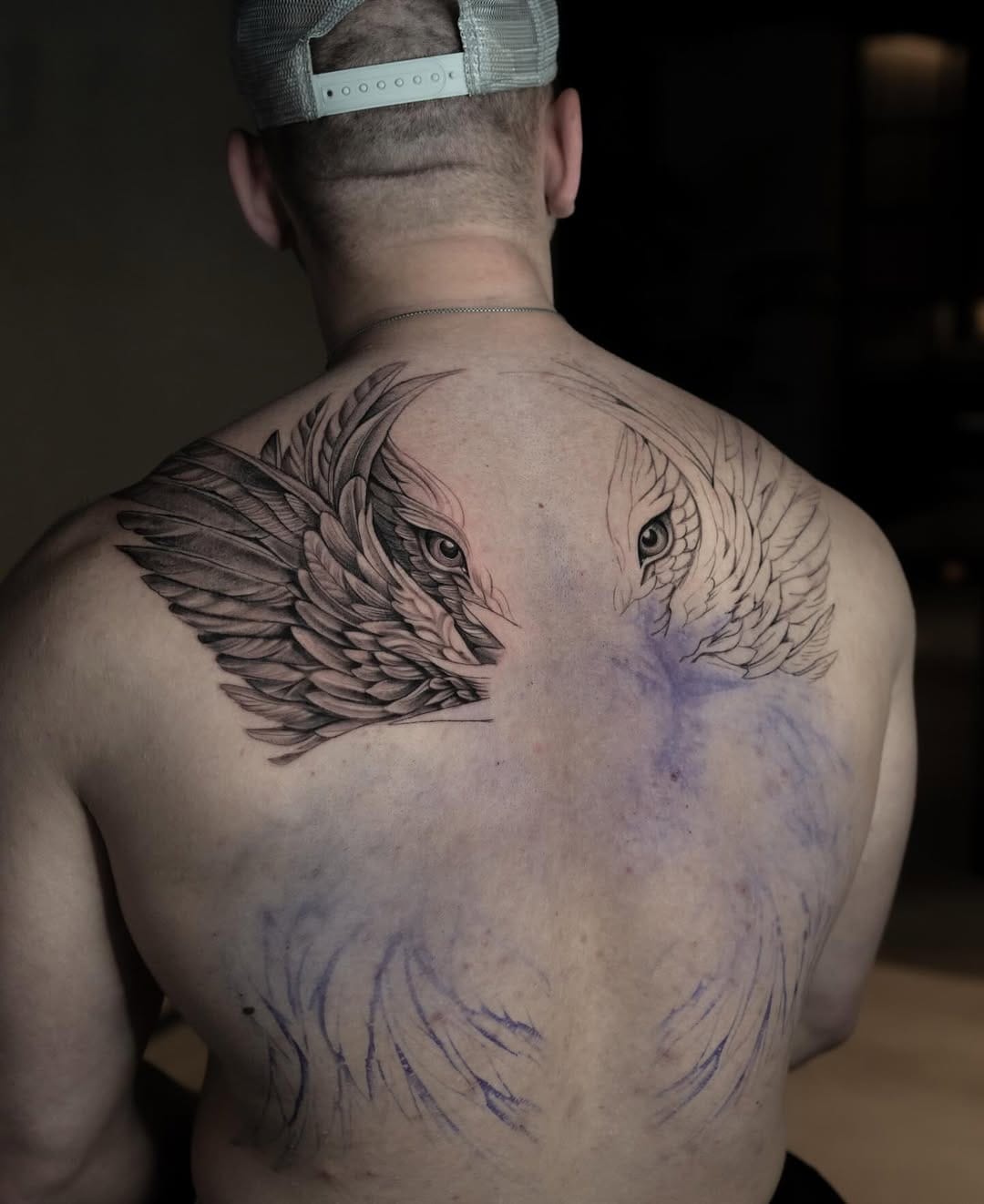 Post 3 by [C]L E M E N T E | Tattoo artist | Hamburg on Instagram (carousel)