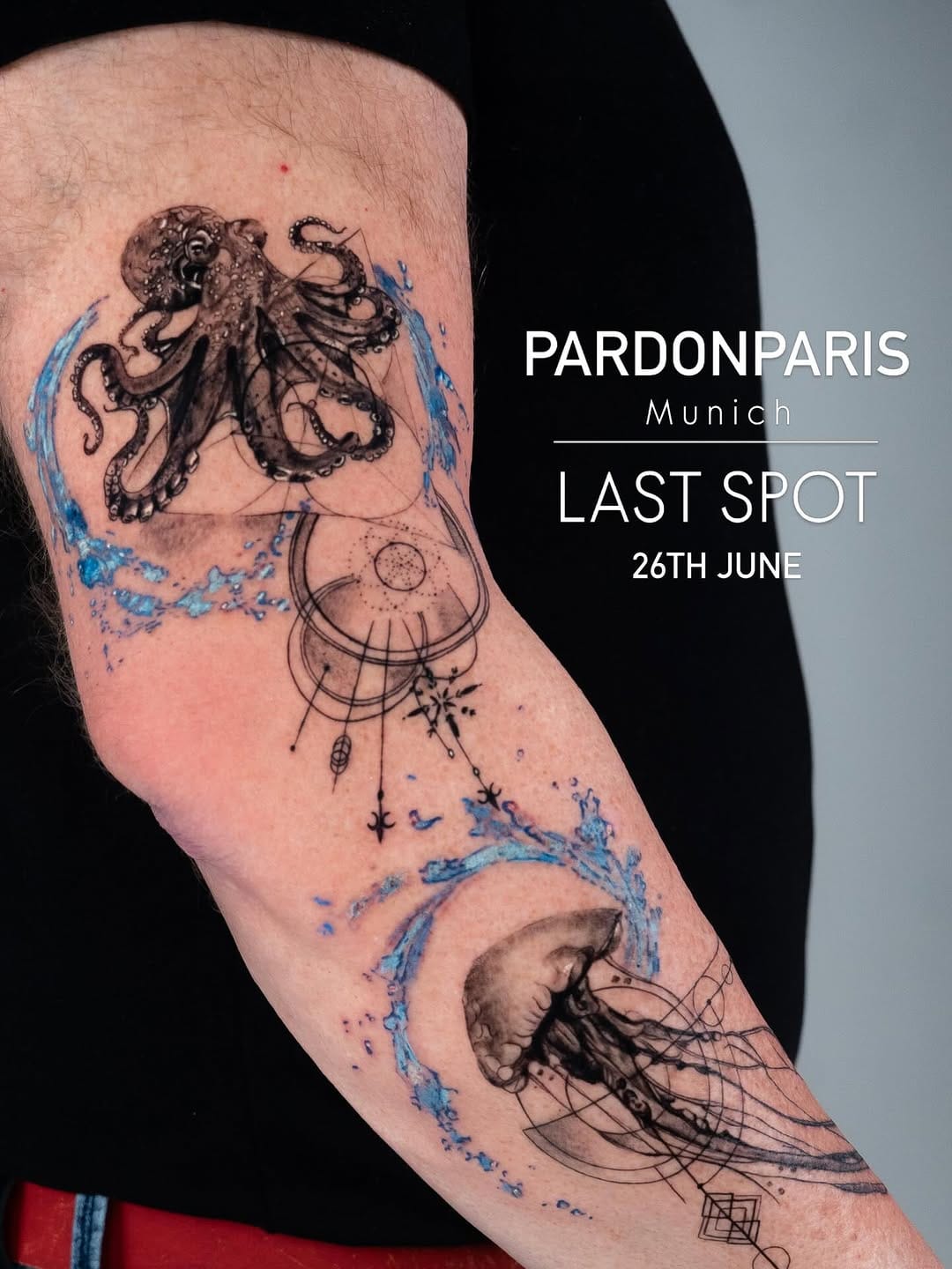 Post 6 by [C]L E M E N T E | Tattoo artist | Hamburg on Instagram (carousel)