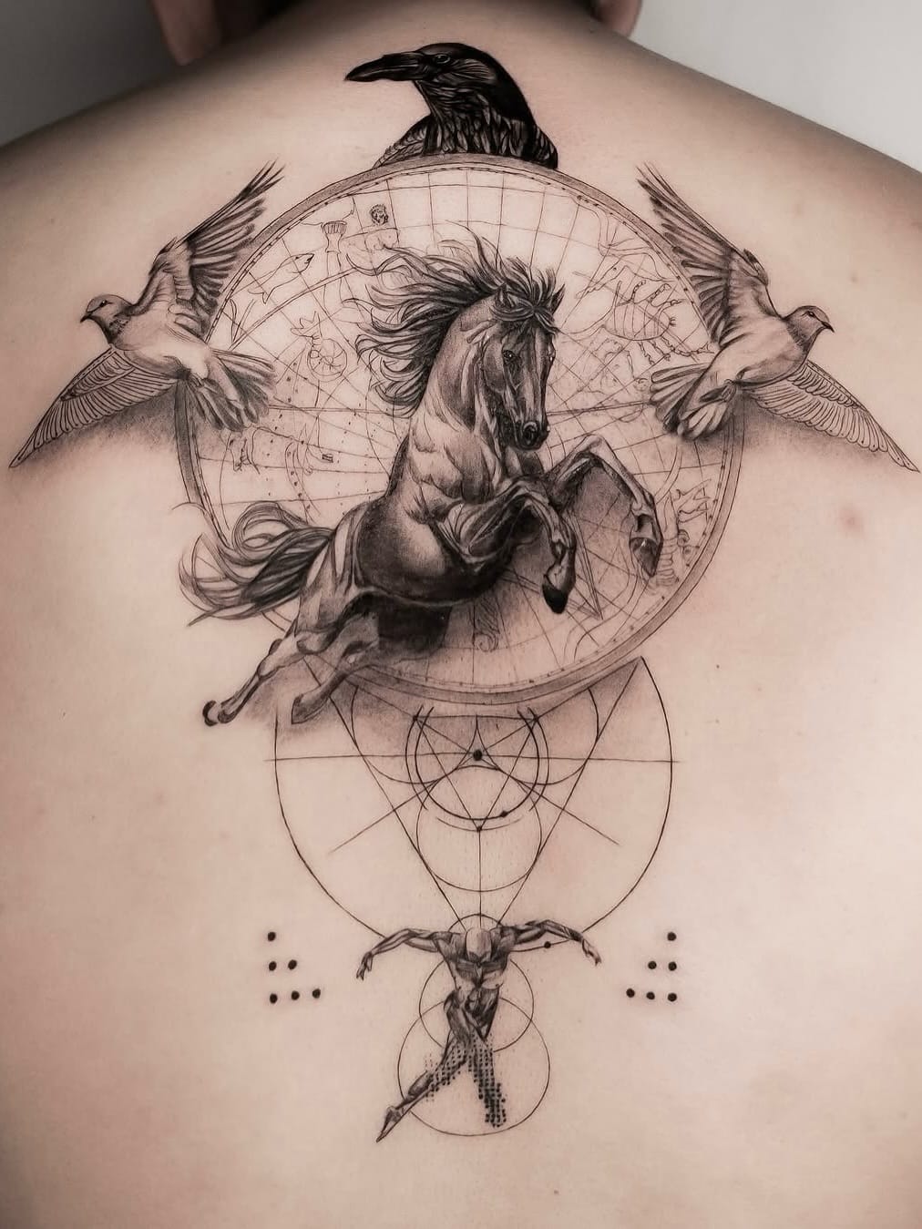 Post 8 by [C]L E M E N T E | Tattoo artist | Hamburg on Instagram (carousel)