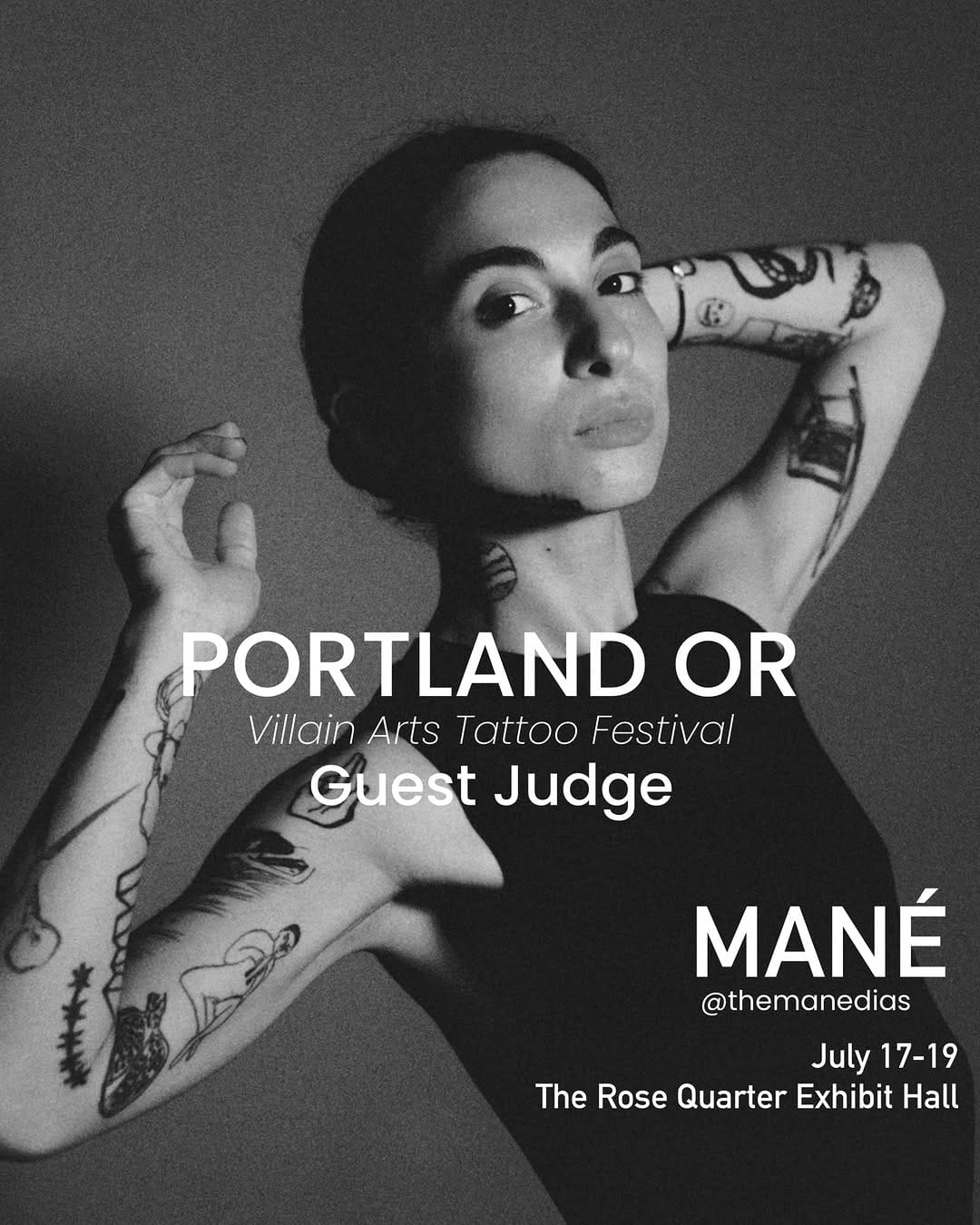 Post 2 by MANÉ | tattooing artist on Instagram (image)