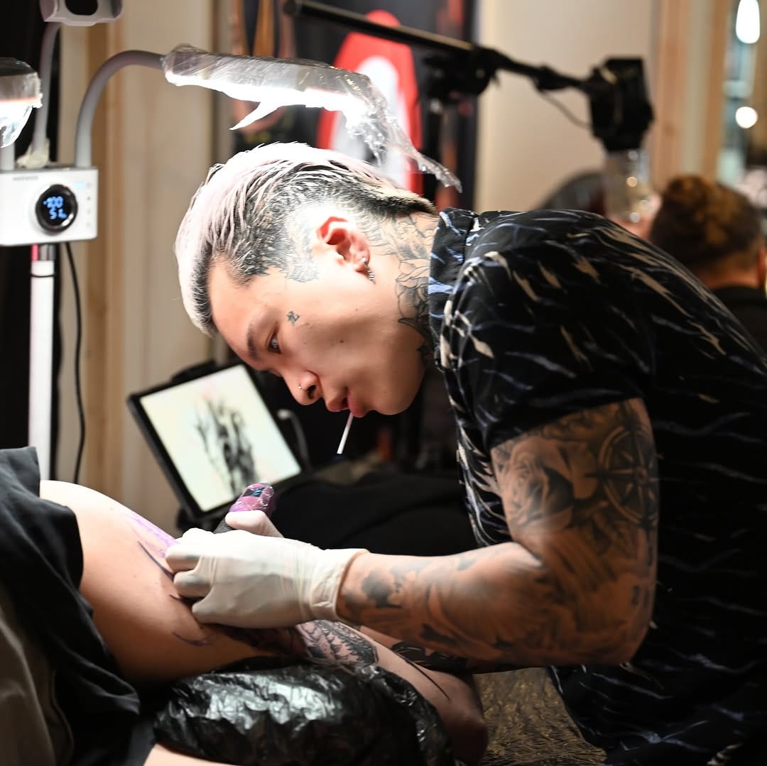 Post 8 by Tattoos by Dinh München on Instagram (carousel)
