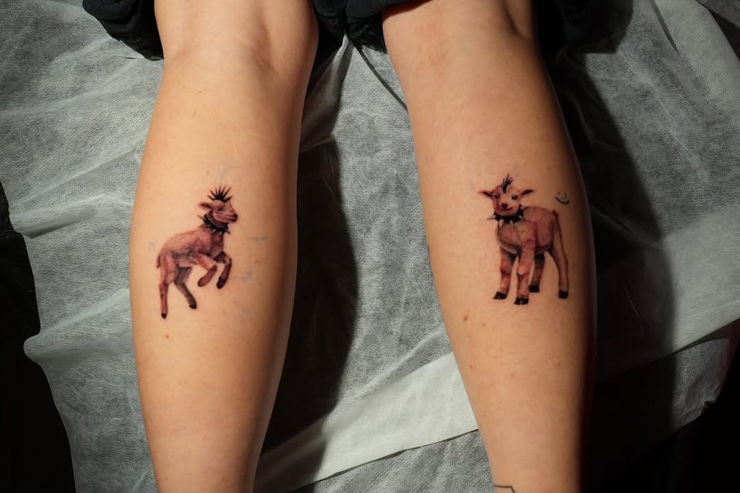 Post 5 by Tattoos by Dinh München on Instagram (carousel)