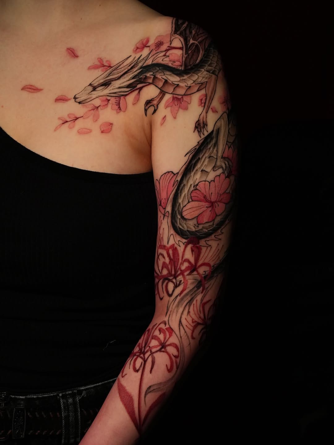 Post 1 by Tattoos by Dinh München on Instagram (carousel)