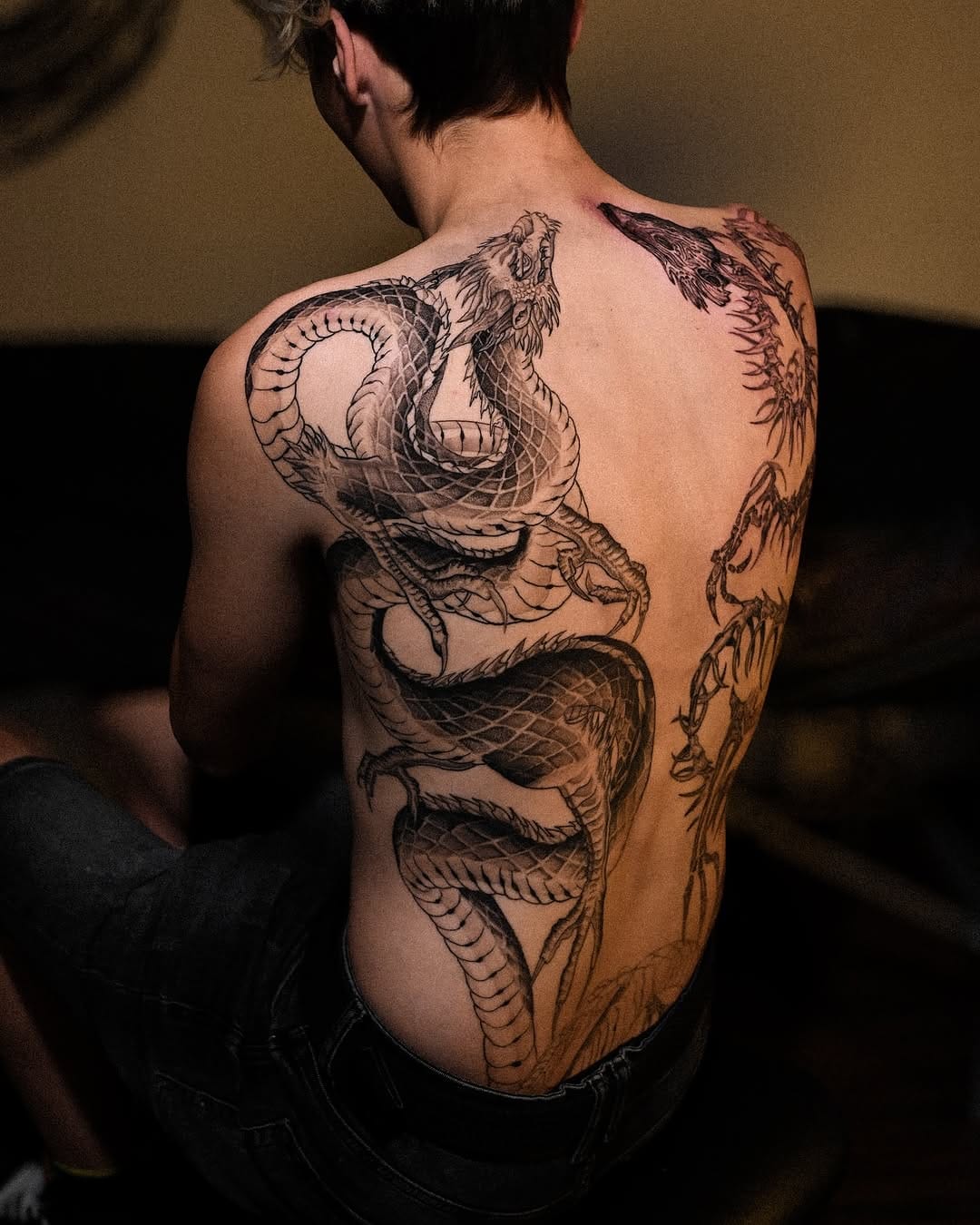 Post 9 by Tattoos by Dinh München on Instagram (carousel)