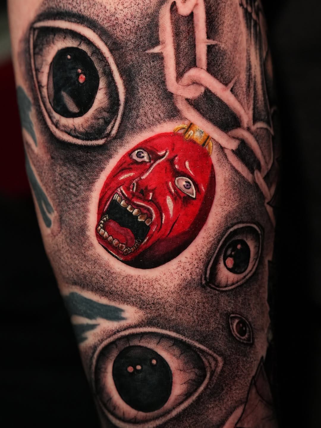 Post 4 by Tattoos by Dinh München on Instagram (carousel)