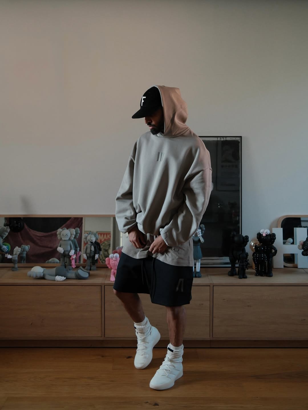 Post 7 by H | Fear of God | Essentials | Fear Twisted Fantasy on Instagram (carousel)