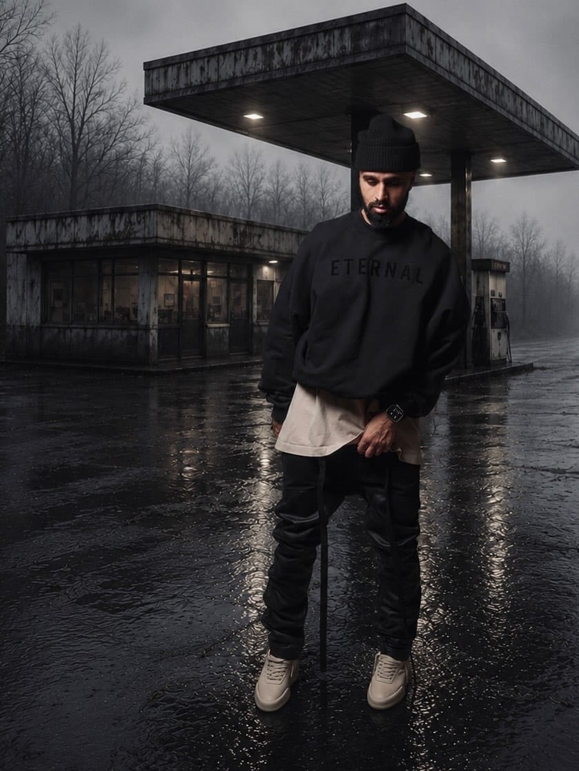 Post 1 by H | Fear of God | Essentials | Fear Twisted Fantasy on Instagram (carousel)