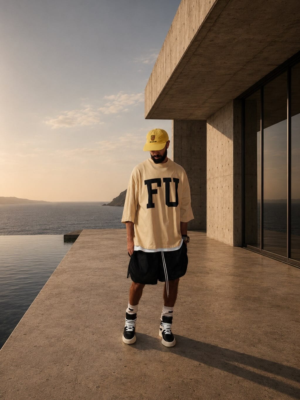Post 3 by H | Fear of God | Essentials | Fear Twisted Fantasy on Instagram (carousel)