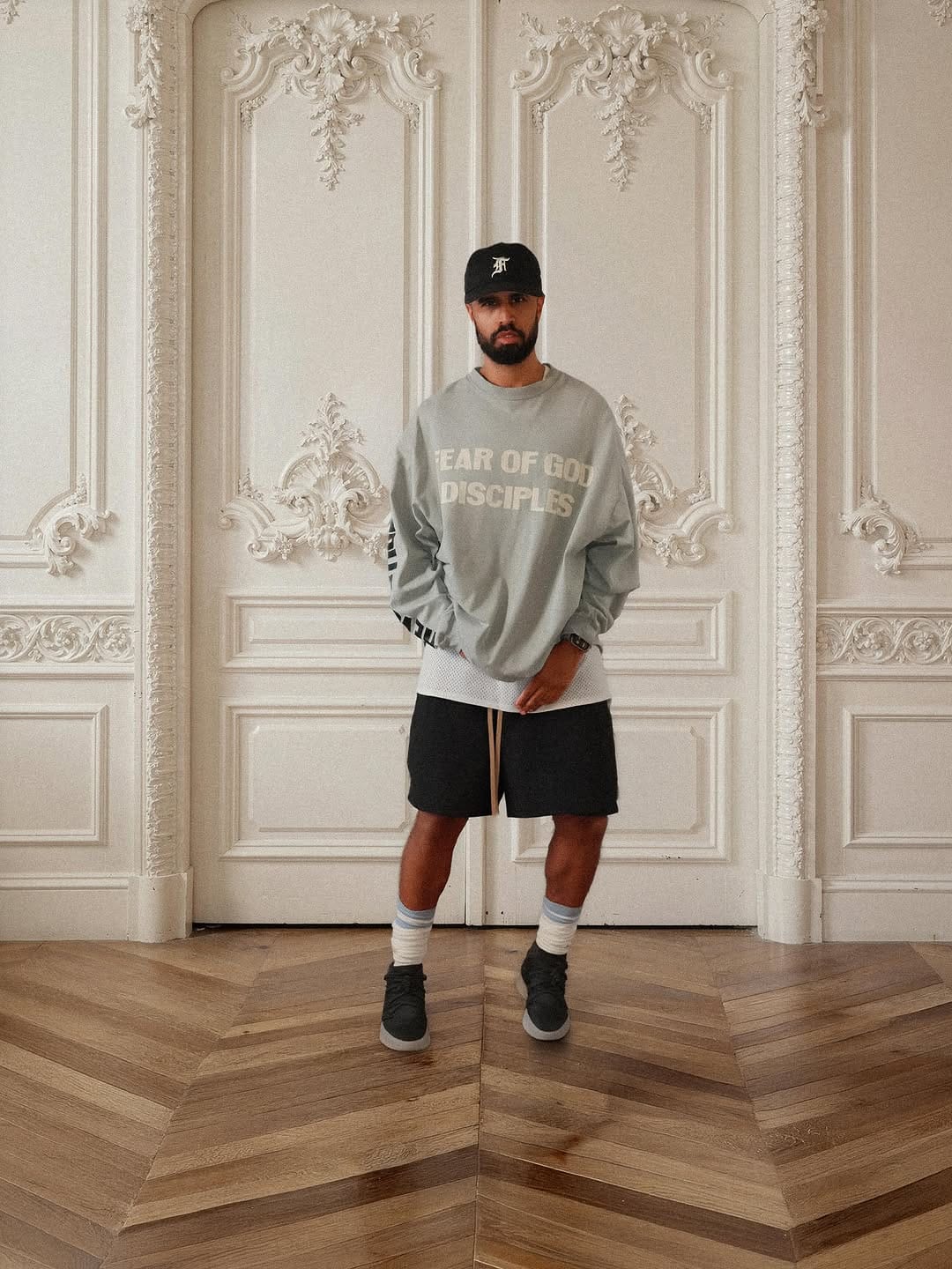 Post 8 by H | Fear of God | Essentials | Fear Twisted Fantasy on Instagram (carousel)