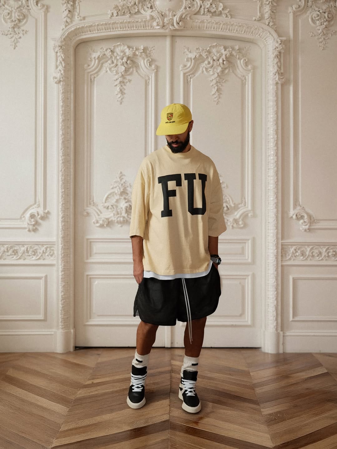 Post 10 by H | Fear of God | Essentials | Fear Twisted Fantasy on Instagram (carousel)