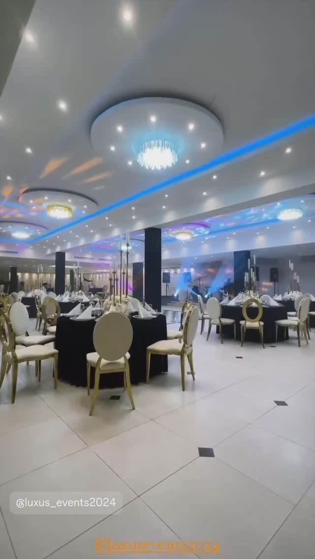 Post 10 by LUXUS EVENTS on Instagram (video)