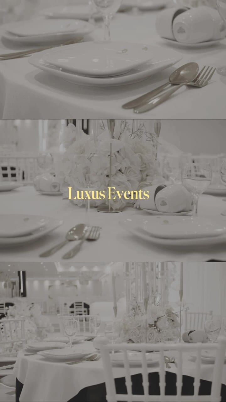 Post 7 by LUXUS EVENTS on Instagram (video)