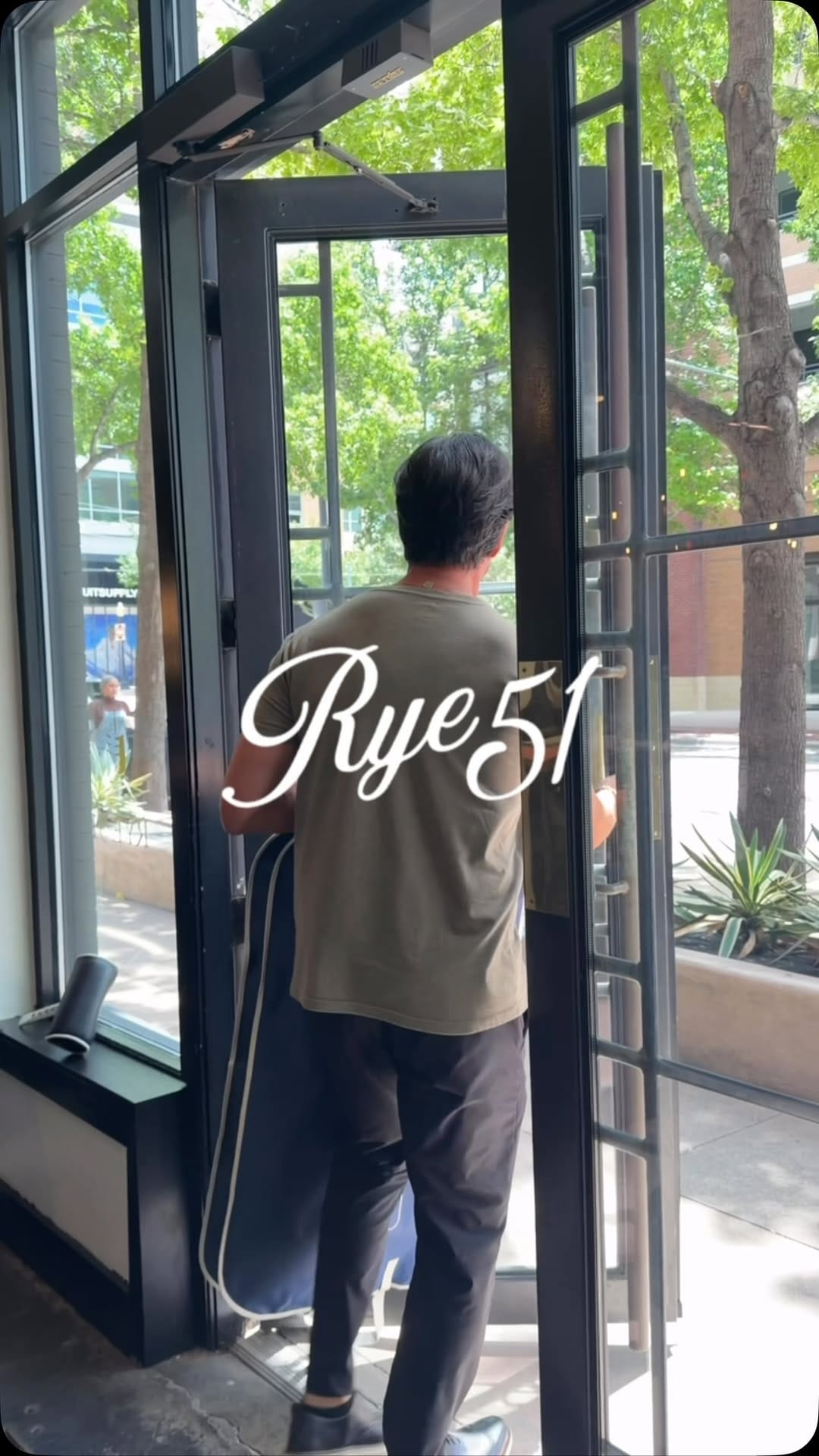 Post 2 by Rye 51 on Instagram (video)