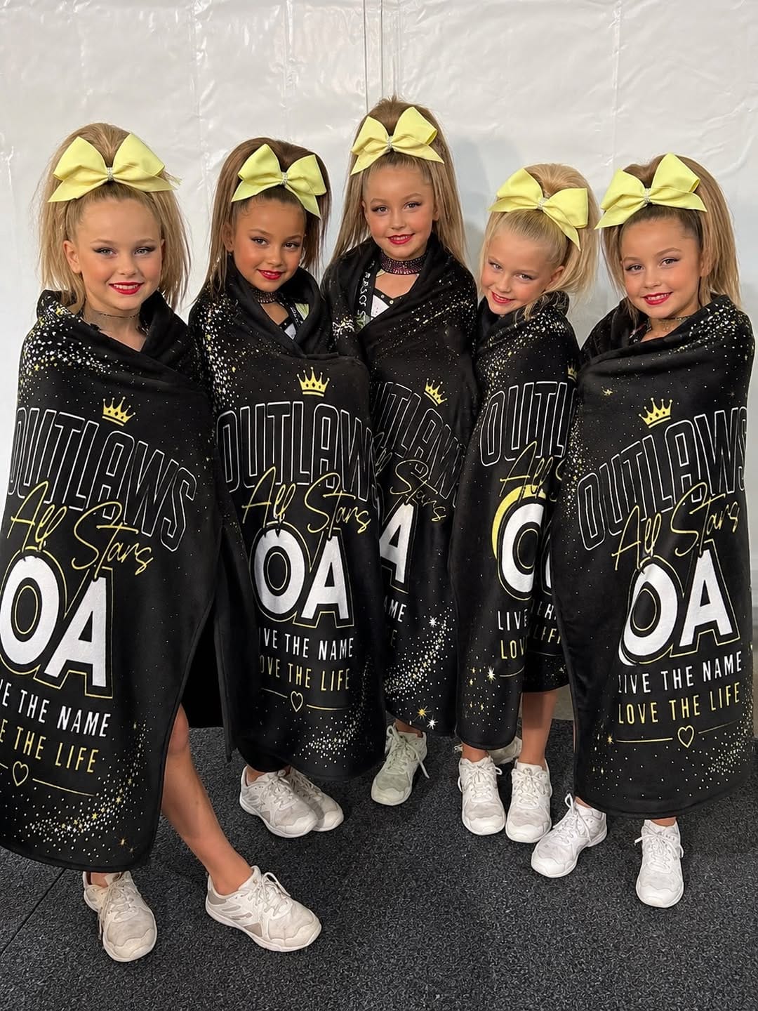 Post 6 by Outlaws All Stars Proshop on Instagram (carousel)