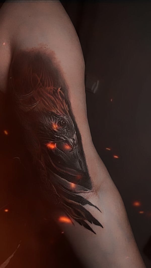 Post 2 by Hamburg tattoo / Tattoo artist Hamburg on Instagram (video)