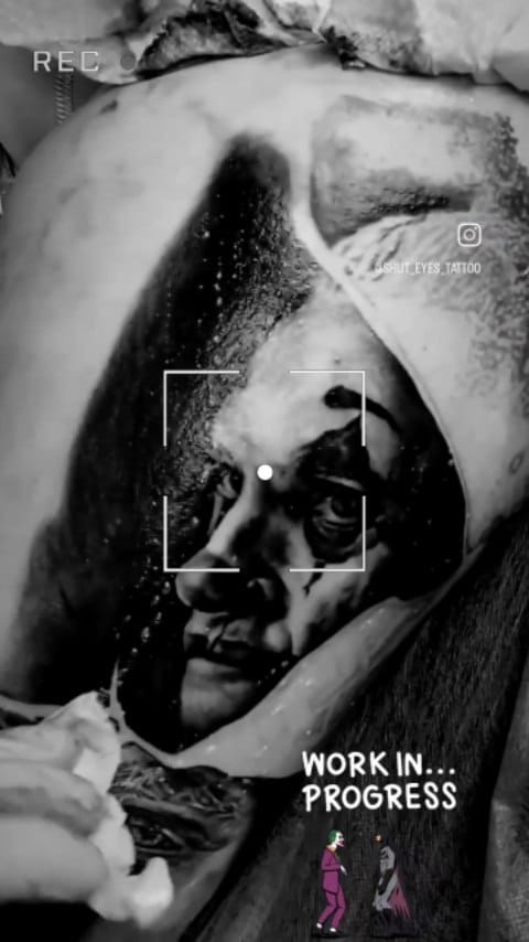 Post 7 by Hamburg tattoo / Tattoo artist Hamburg on Instagram (video)