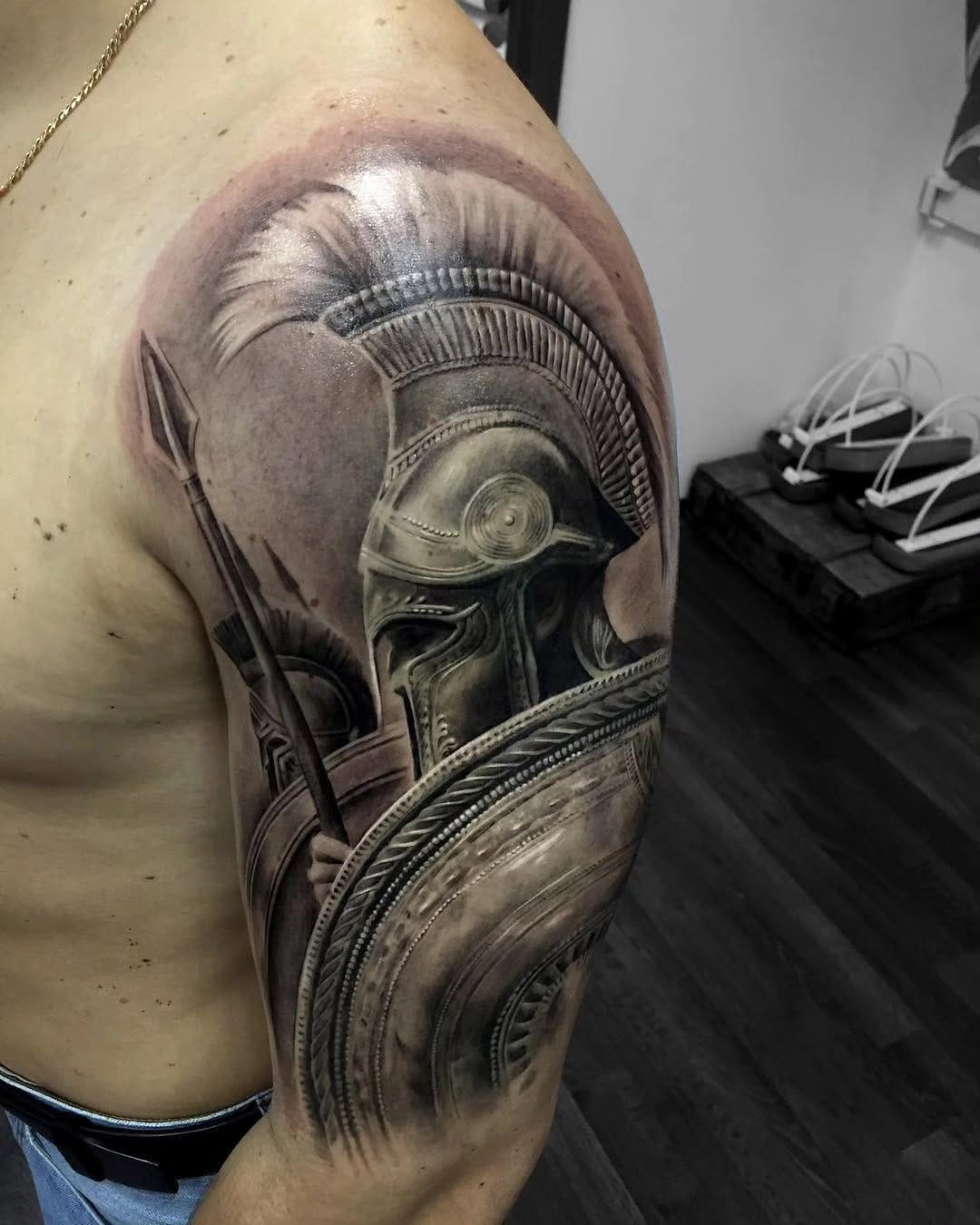 Post 10 by Hamburg tattoo / Tattoo artist Hamburg on Instagram (image)