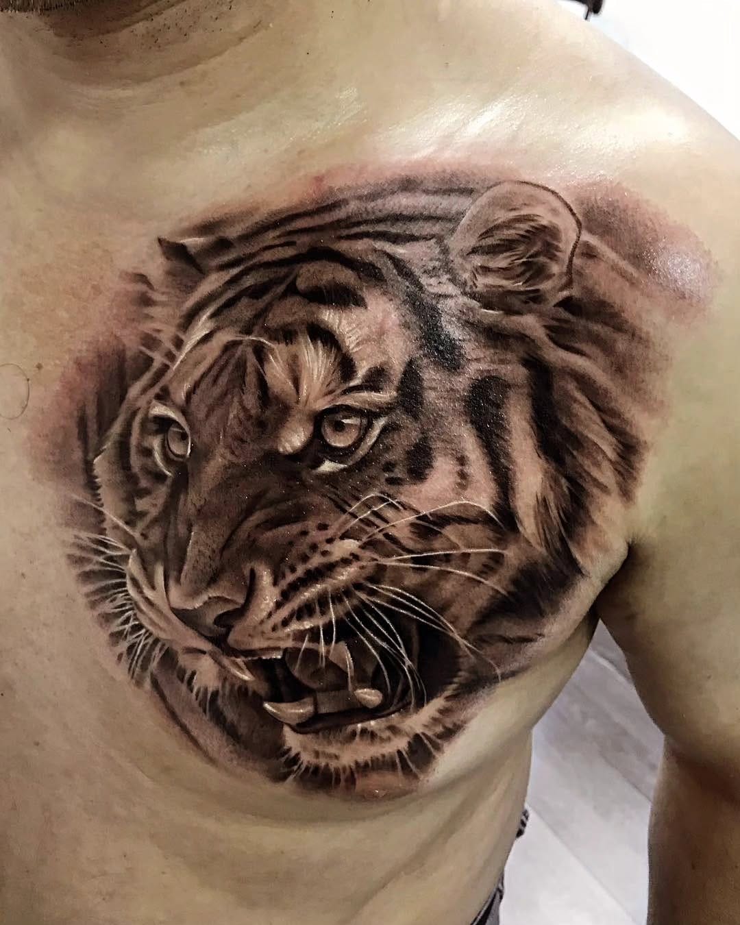 Post 9 by Hamburg tattoo / Tattoo artist Hamburg on Instagram (image)