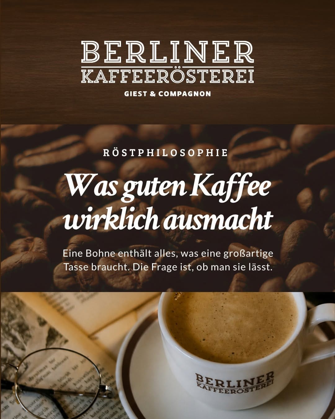 Post 8 by Berliner Kaffeerösterei on Instagram (carousel)