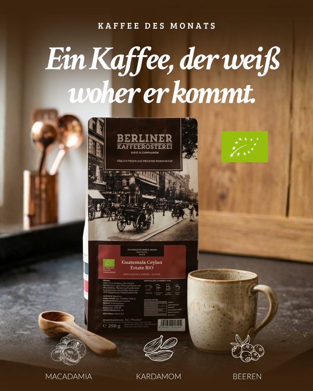Post 5 by Berliner Kaffeerösterei on Instagram (carousel)
