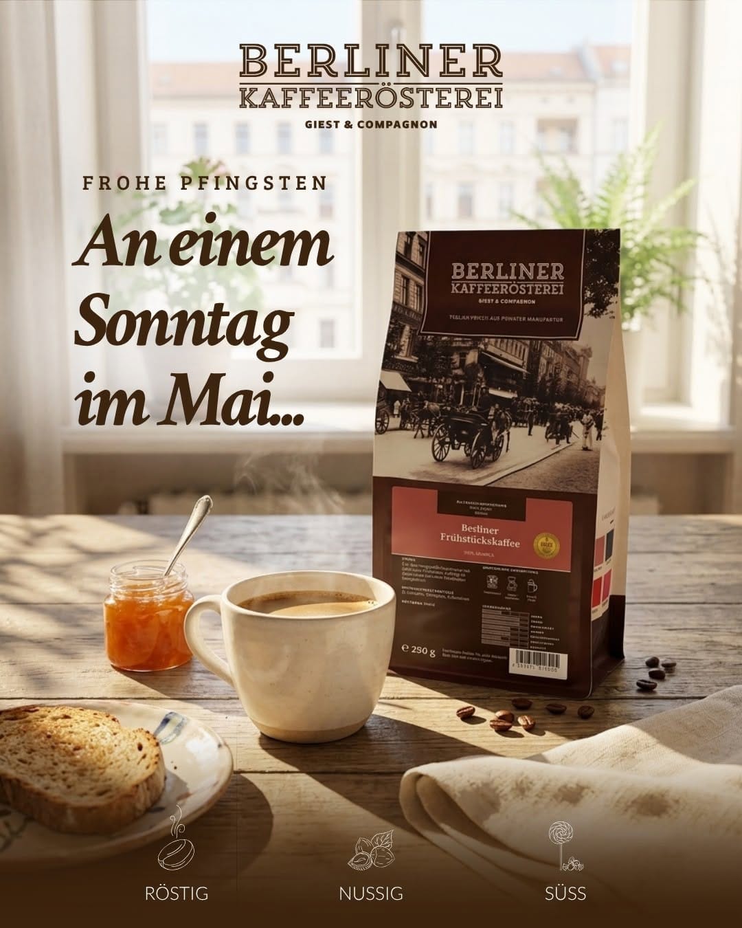 Post 7 by Berliner Kaffeerösterei on Instagram (carousel)