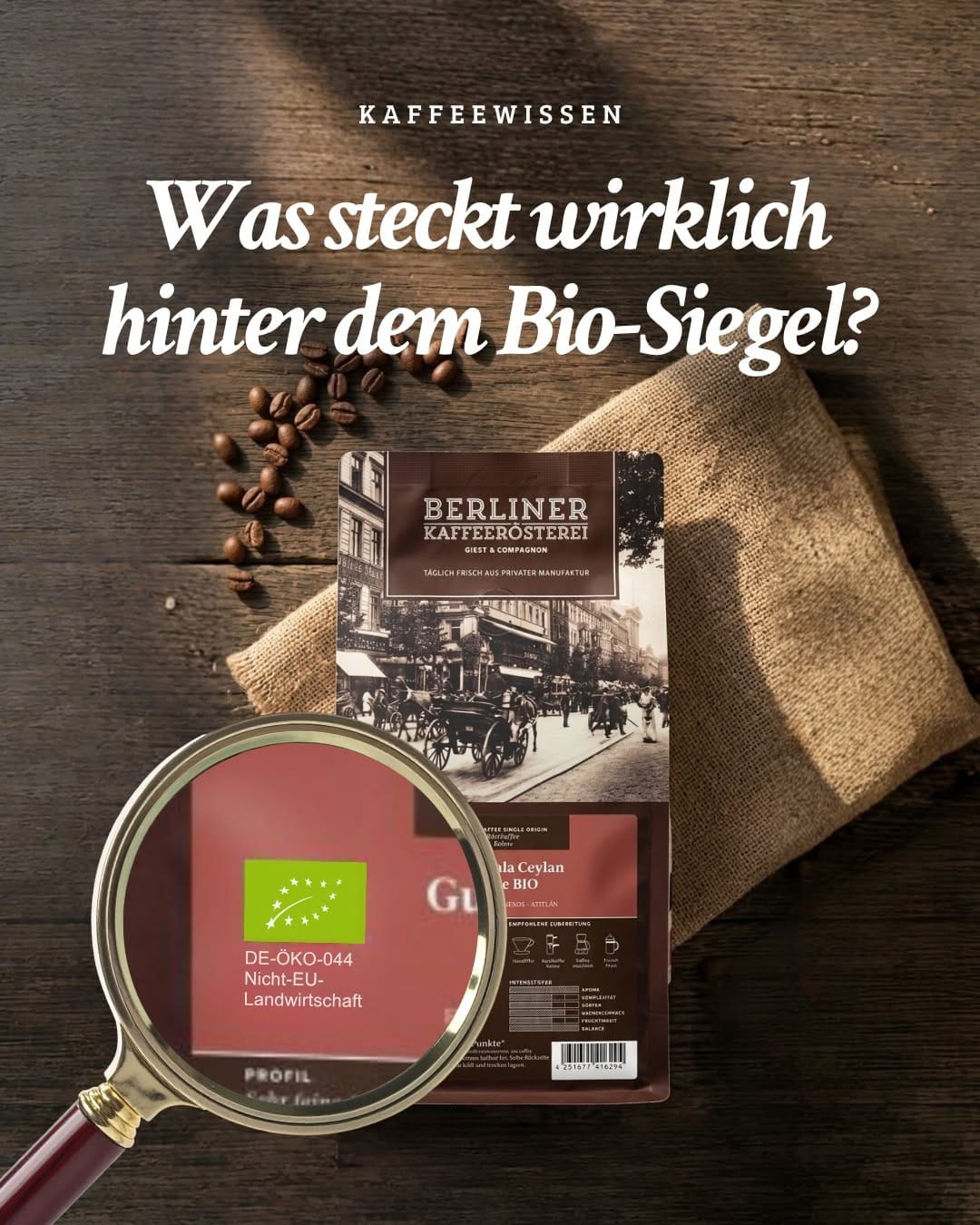 Post 4 by Berliner Kaffeerösterei on Instagram (carousel)
