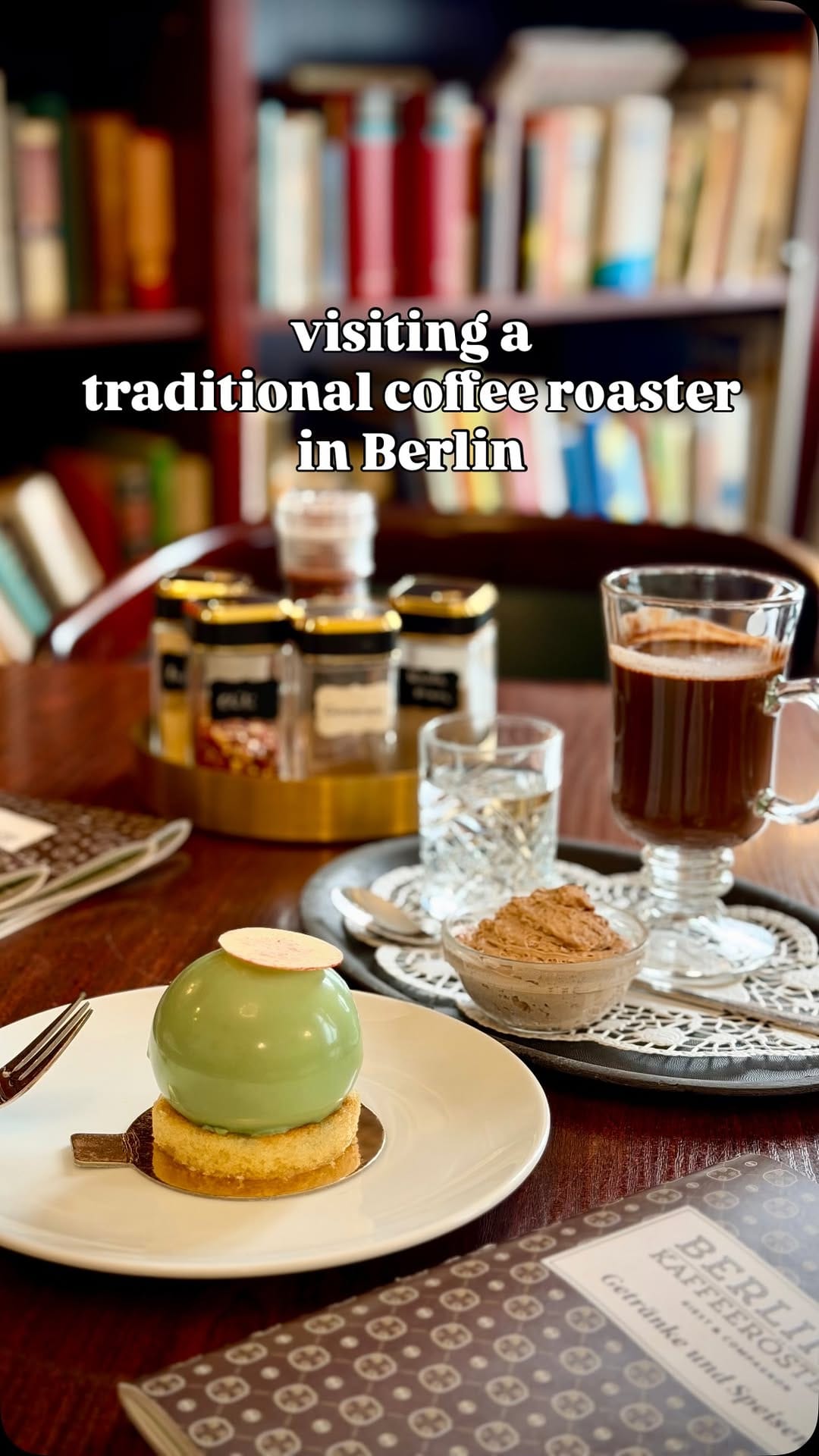 Post 9 by Berliner Kaffeerösterei on Instagram (video)