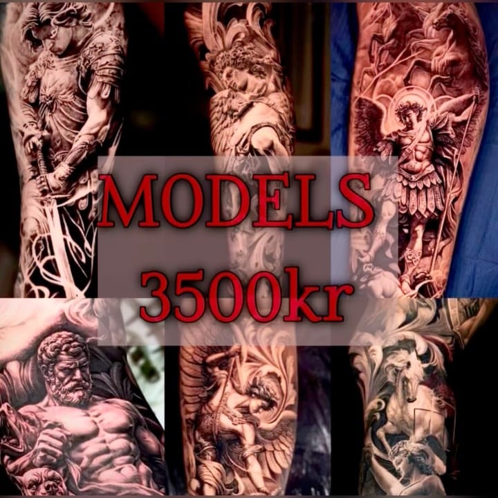 Post 8 by MOLFA I TATTOO STUDIO | Стокгольм on Instagram (carousel)