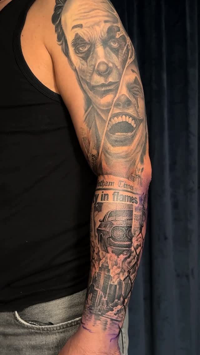 Post 6 by MOLFA I TATTOO STUDIO | Стокгольм on Instagram (video)