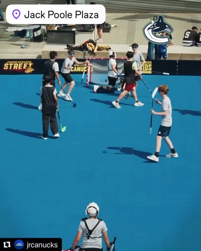 Post 10 by HOCKEYBALL on Instagram (video)