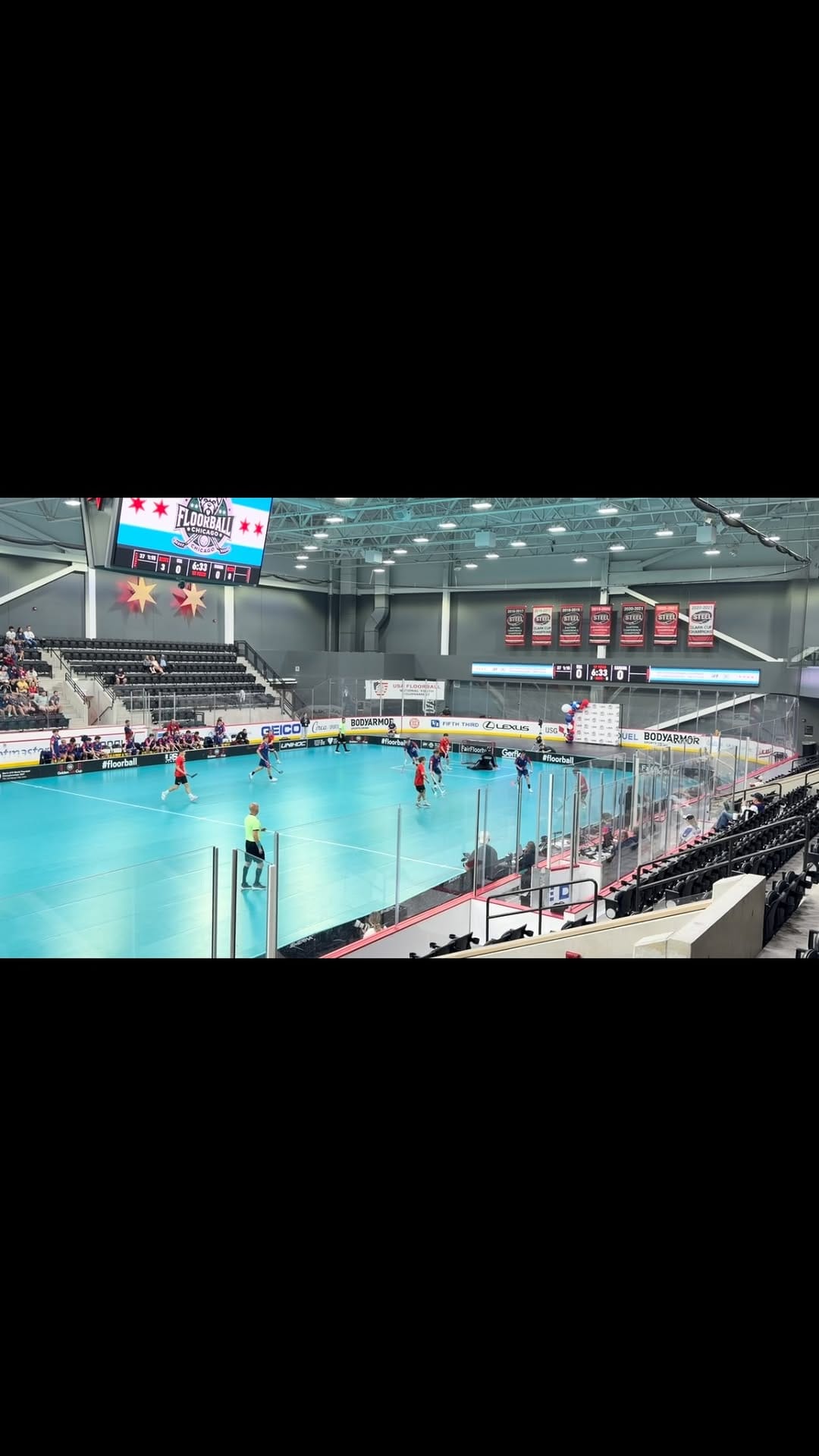Post 1 by HOCKEYBALL on Instagram (video)