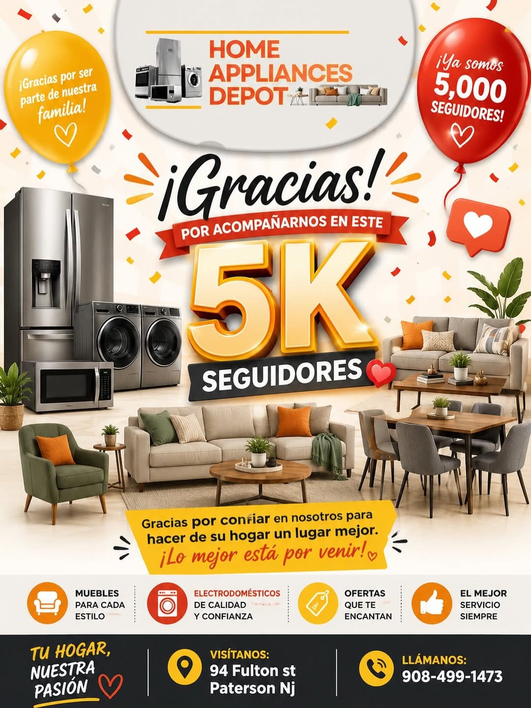 Post 3 by Home Appliances Depot NJ on Instagram (image)
