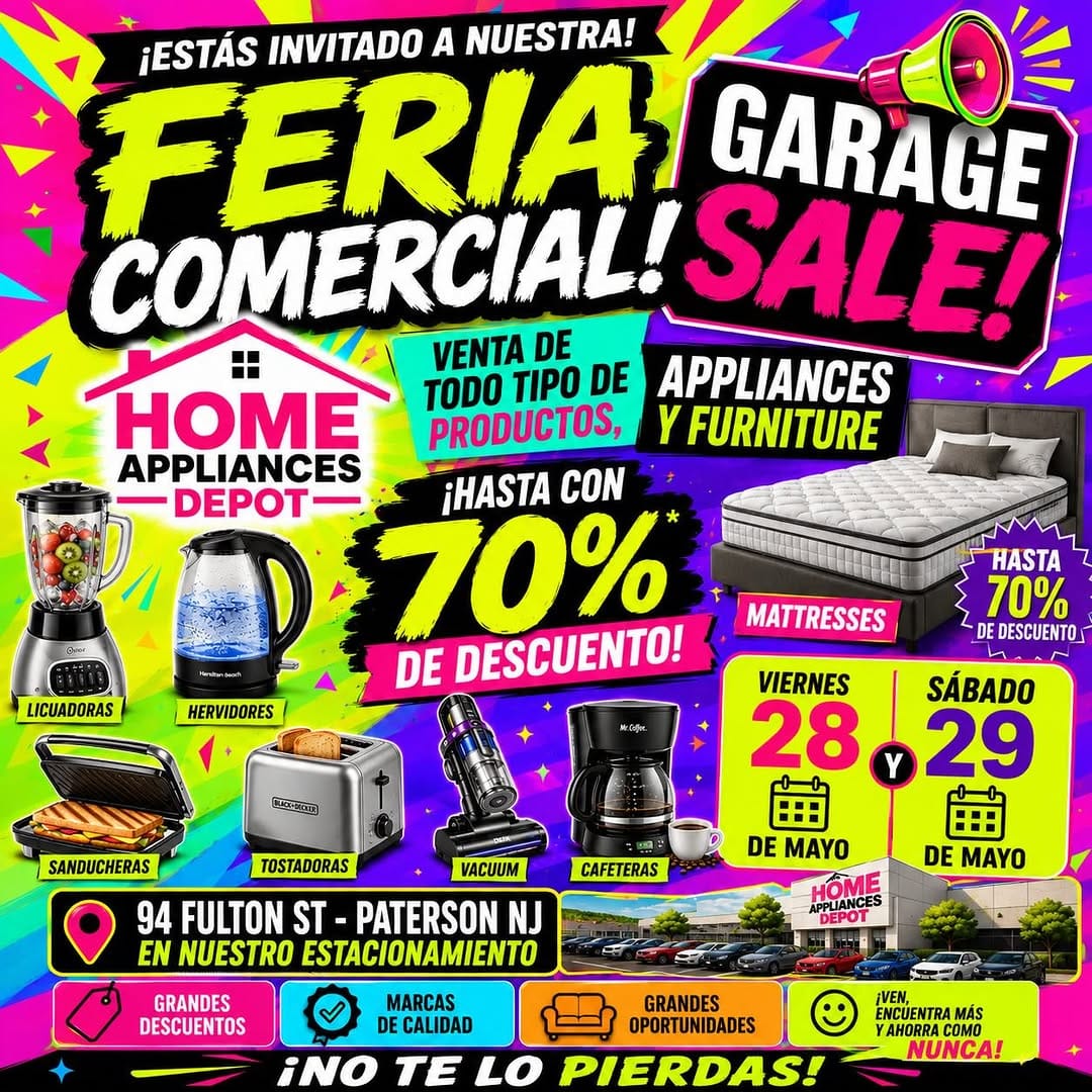 Post 2 by Home Appliances Depot NJ on Instagram (image)