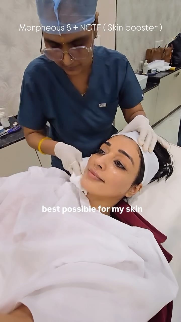 Post 2 by Dr. Karishma Vijan on Instagram (video)