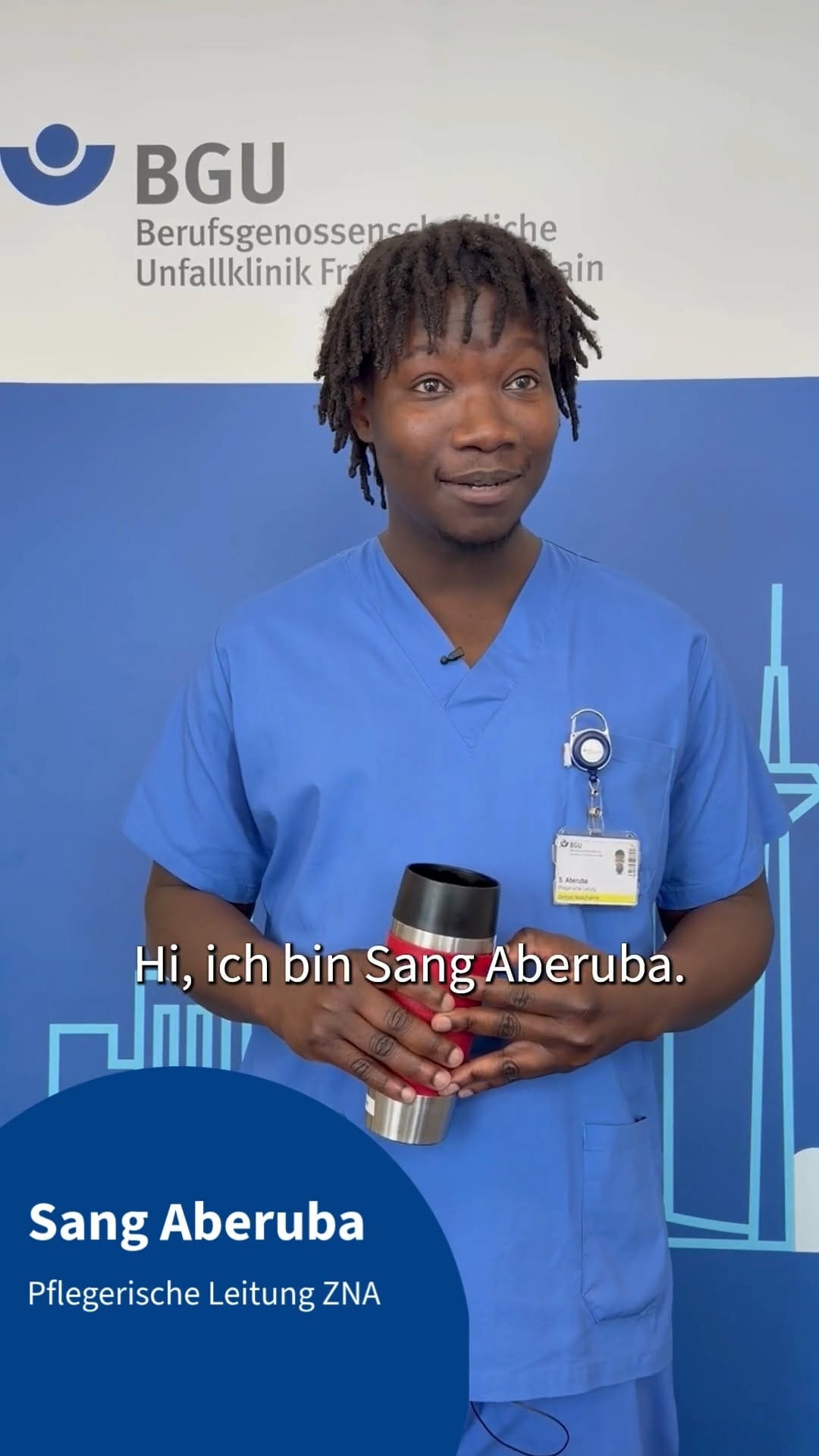 Post 8 by BG Unfallklinik Frankfurt a.M. on Instagram (video)