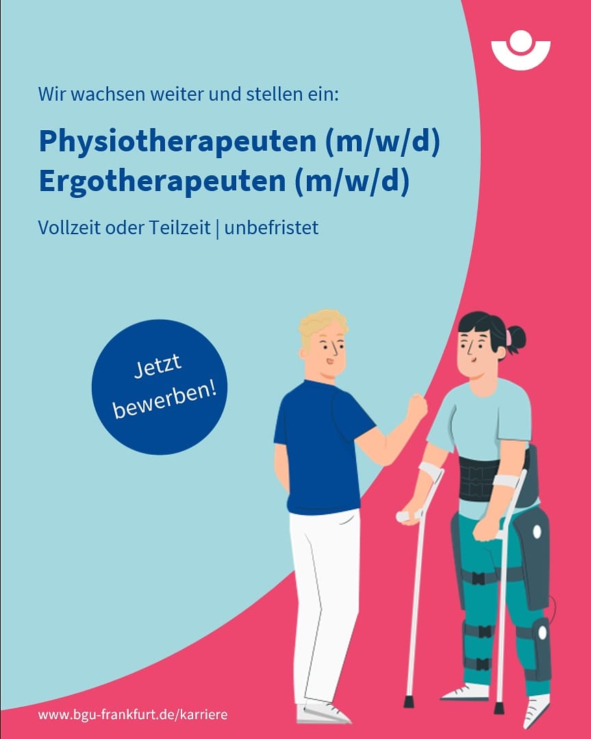 Post 6 by BG Unfallklinik Frankfurt a.M. on Instagram (carousel)