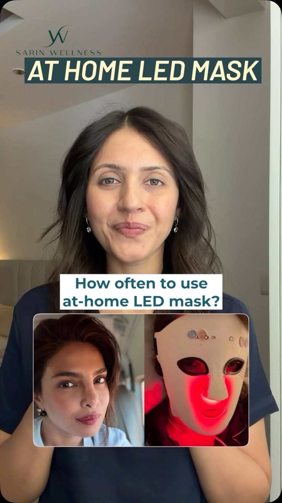 Post 6 by Dr. Jushya Bhatia Sarin on Instagram (video)