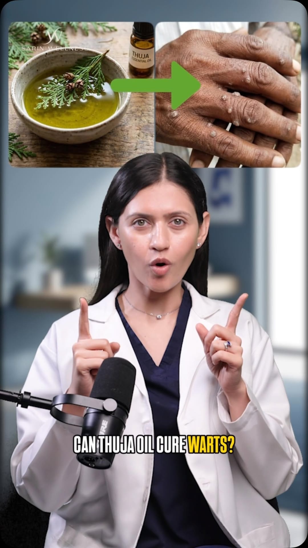 Post 2 by Dr. Jushya Bhatia Sarin on Instagram (video)