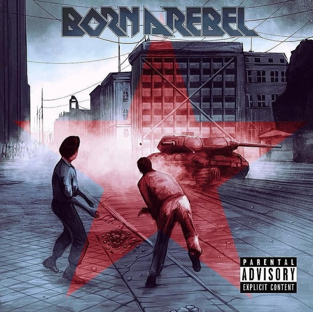 Post 1 by B O R N  A  R E B E L on Instagram (image)